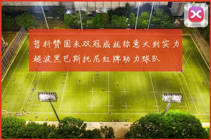 哲科赞国米双冠成就称意大利实力超波黑巴斯托尼红牌助力球队